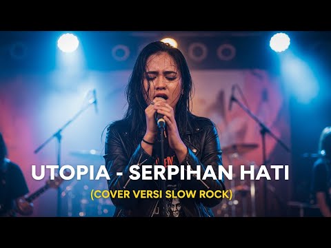 UTOPIA - SERPIHAN HATI | COVER VERSI SLOW ROCK (Cover By Darung_Ka)