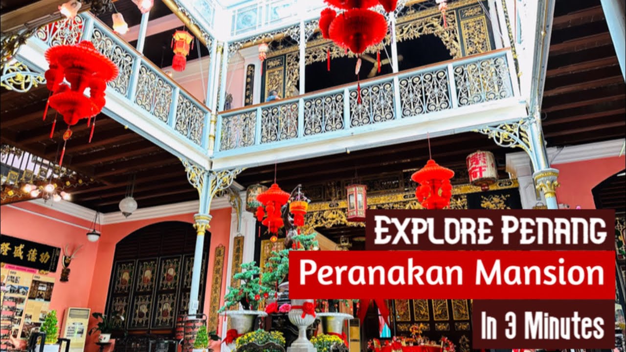 Witness the rich history of baba and Nyonya culture in Malaysia.
