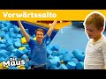 Wie Springt Man Einen Salto DieMaus WDR