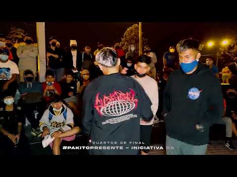 Cuartos: Cubito vs Mijael vs Joss vs Trainnner vs Beck - #PakitoPresente Superación del Freestyle