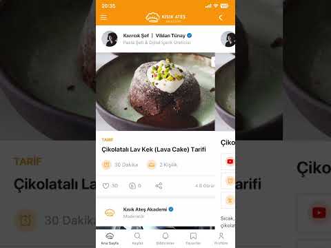 Kısık Ateş Akademi: Tarifler video thumbnail