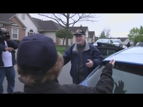 A Holocaust survivor welcomes to her suburban Detroit home a former soldier whose U.S. Army unit liberated the concentration camp where she was being held. (May 13)