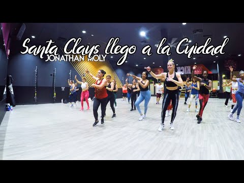 Zumba Christmas:  Santa Claus llego a la Cuidad by Jonathan Moly