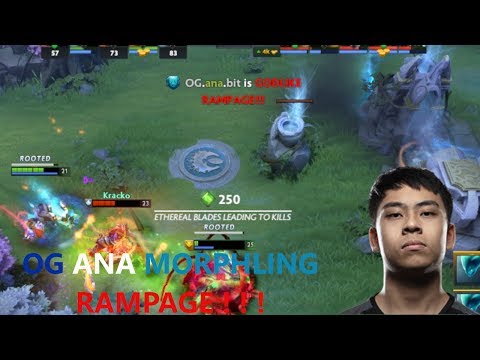 OG Ana Morphling RAMPAGE !!!