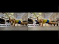 RASHMIKA MANDANA BALANCING ON HAND AND FOOT RASHMIKA MANDANA Selebrity Workout