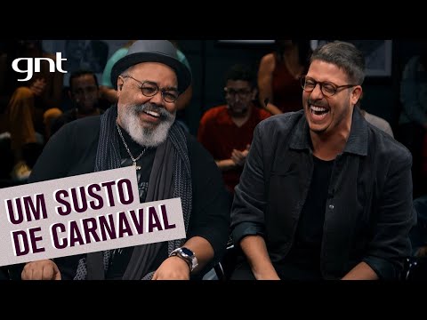 Jorge Aragão e sua primeira sensação de carnaval 🎉 |Que História É Essa, Porchat?
