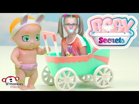 👶🏼 NEW Baby Secrets!  Color Change Baby Doll Collection!