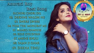 Download lagu Best of Anurati Roy💕  Top 10 Hit Songs💕 Cover Jukebox  Non Stop Romantic  Songs mp3