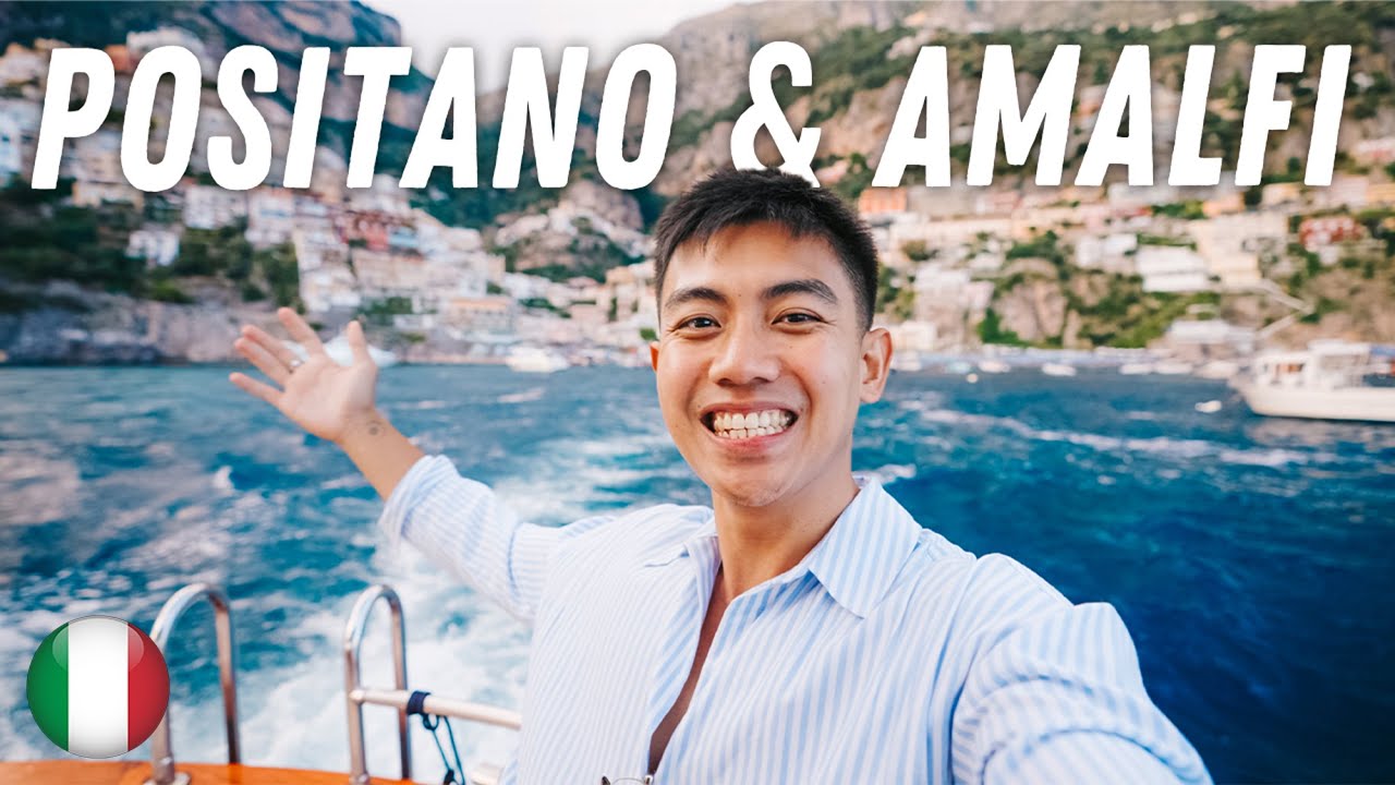 A duo embarks on a stunning journey along the Amalfi Coast.