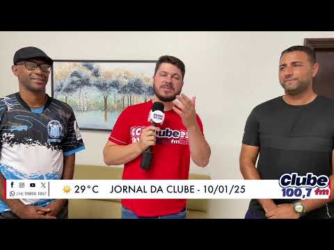Jornal da Clube - 10/01/25 - Edição do Almoço