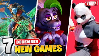 7 New Games December (2 FREE GAMES)