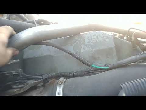 Project of the day - Detroit Series 60 EGR and coolant leaks