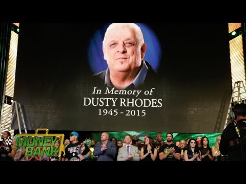WWE Network: The WWE roster honors the life of WWE Hall of Famer "The American Dream" Dusty Rhodes