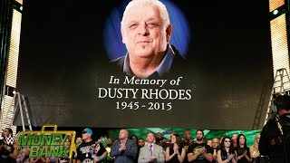 WWE Network: The WWE roster honors the life of WWE