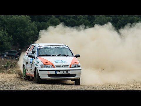 2015 Bosphorus Rally / Mehmet Civelek - Bülent Altınok / Fiat Palio
