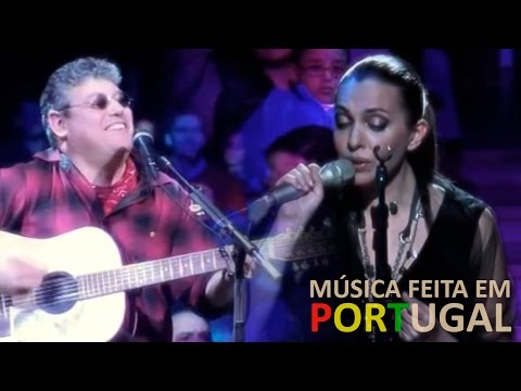 Tim & Teresa Salgueiro (Xutos & Pontapés) - homem do leme (dueto . letra)