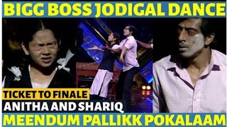 Shariq and Anitha in Ticket to Finale bb Jodigal E