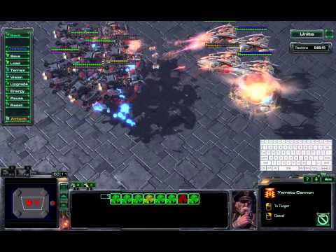 Smart Target Yamato Cannon