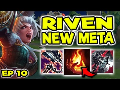 EVERYBODY NOW PLAYS RIVEN TOP WITH IGNITE (HOW TO USE IT) - Season 11 Riven Gameplay Guide (Ep.10)