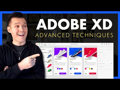 Adobe XD | Advanced Techniques