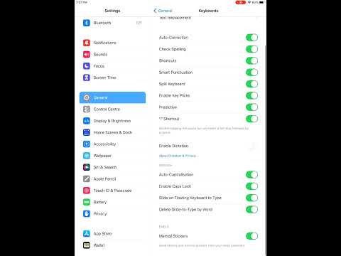 enable spell checker in ipad 9th generation 2021