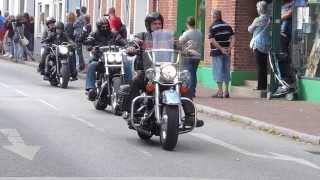 preview picture of video 'Fehmarn-Days of American Bikes 2013'