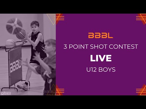 3 Point Shot Contest | BBBL Boys U12 Finals