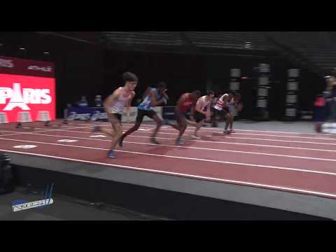 60m – Serie 6 – JUM – Championnat Régionaux Ca & Ju 27/01/2019 – Bercy