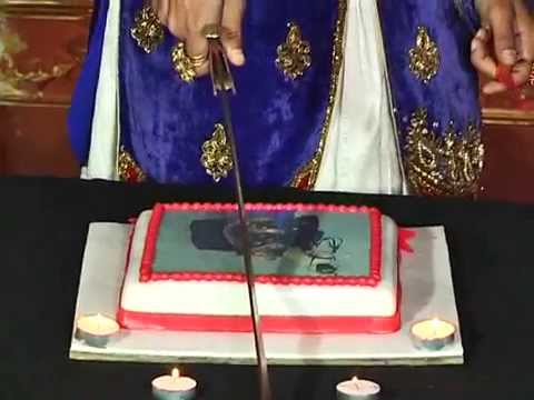 TV Serial Maharana Pratap | Cake Cutting | On Location