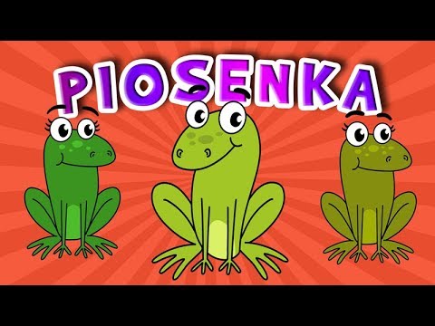 Piosenka dla dzieci była sobie żabka mała