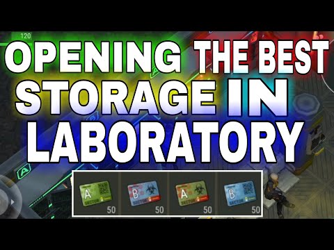 Laboratory Loot Sector A1 to B2 Last Day on Earth Survival