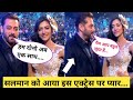 Salman Khan With Beautiful South Actress Salman Khan With Mamta Mohan Das Iifa Awards Salman Khan