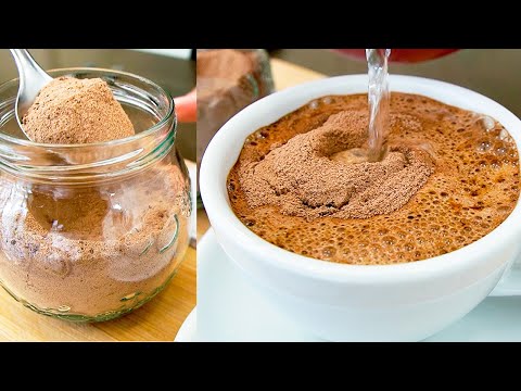 NUNCA MAIS COMPREI CAPUCCINO! FIZ EM 1 MINUTO O MELHOR PÓ PARA CAPUCCINO CASEIRO - Isamara Amâncio