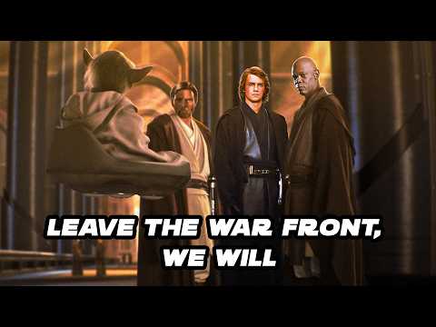 What if the Jedi Anticipated and SURVIVED Order 66