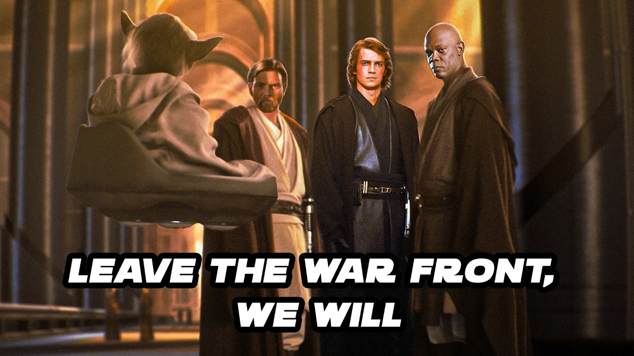 What if the Jedi Anticipated and SURVIVED Order 66