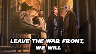 What if the Jedi Anticipated and SURVIVED Order 66