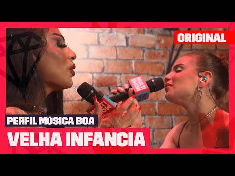 Grag Queen, Carol Biazin - Velha Infância (Os Tribalistas) | Perfil Música Boa | Música Multishow