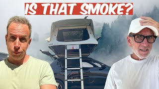 Download lagu First Night Roof Tent Camping In Heatwave..🥵⛺️🚙 mp3