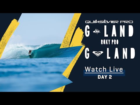 WATCH LIVE Quiksilver/ROXY Pro G-Land - Day 2