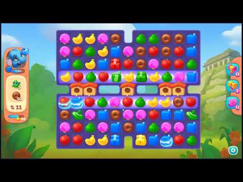 Wildscapes Level 652 - NO BOOSTERS 🐘🙈 | SKILLGAMING ✔️