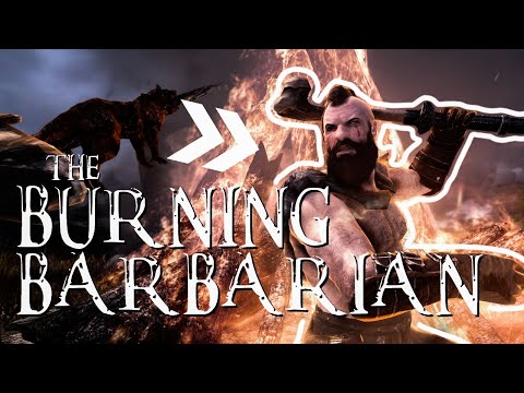 The Burning Barbarian [Skyrim Vanilla Two-Handed Build] S3E2
