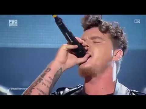 Vocea Romaniei 2016: Knockout 1 - Ionut Trif (Wicked Game)