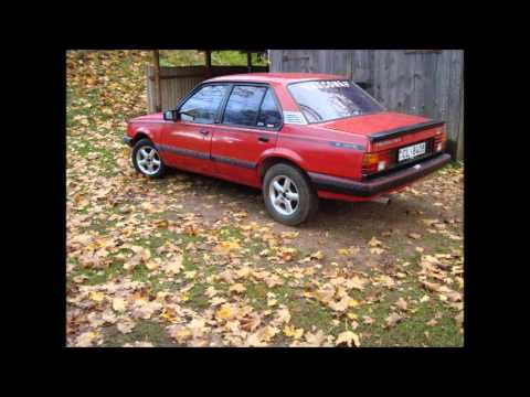 Opel Ascon C 1,8E 1984 story 2011-2013