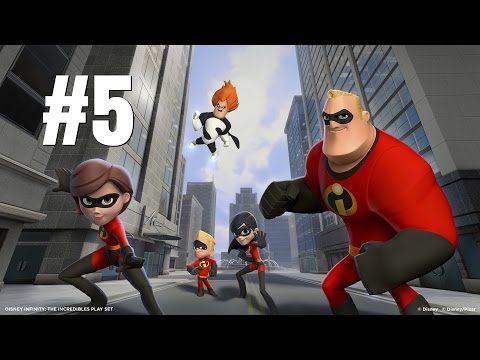 Disney Infinity 1.0 Gold Edition Gameplay Walkthrough - Incredibles Part 5 - No Commentary [PC HD]