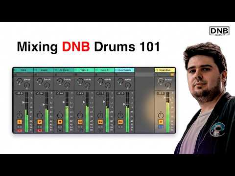 How to mix drum and bass guide