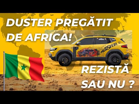 Ep.1 🐫 De la frig la cald: cum am pregătit Dusterul MCS pentru Africa🐫🎬