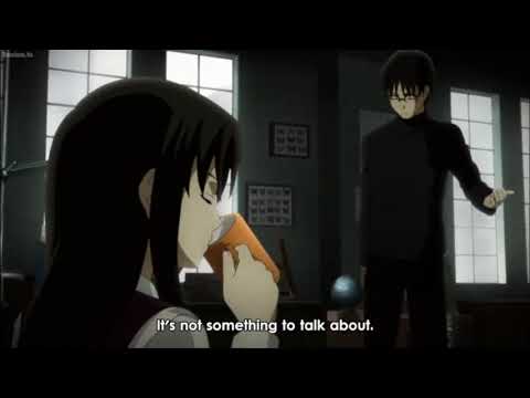 Kara no Kyoukai 5: Paradox Paradigm - Kokuto likes Shiki