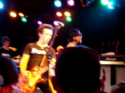 The Donnas Brett Anderson with Camp Freddy Highway to Hell