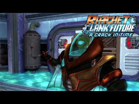 Ratchet & Clank: A Crack in Time - Lord Vorselon Boss Fight