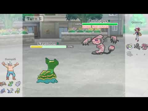Gastrodon Sweep | Pokémon Showdown